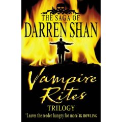 Darren Shan 4-6 Vampire Rites